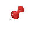 punaise-rouge-realiste-punaise-pour-avis-papier-vecteur-689336-836